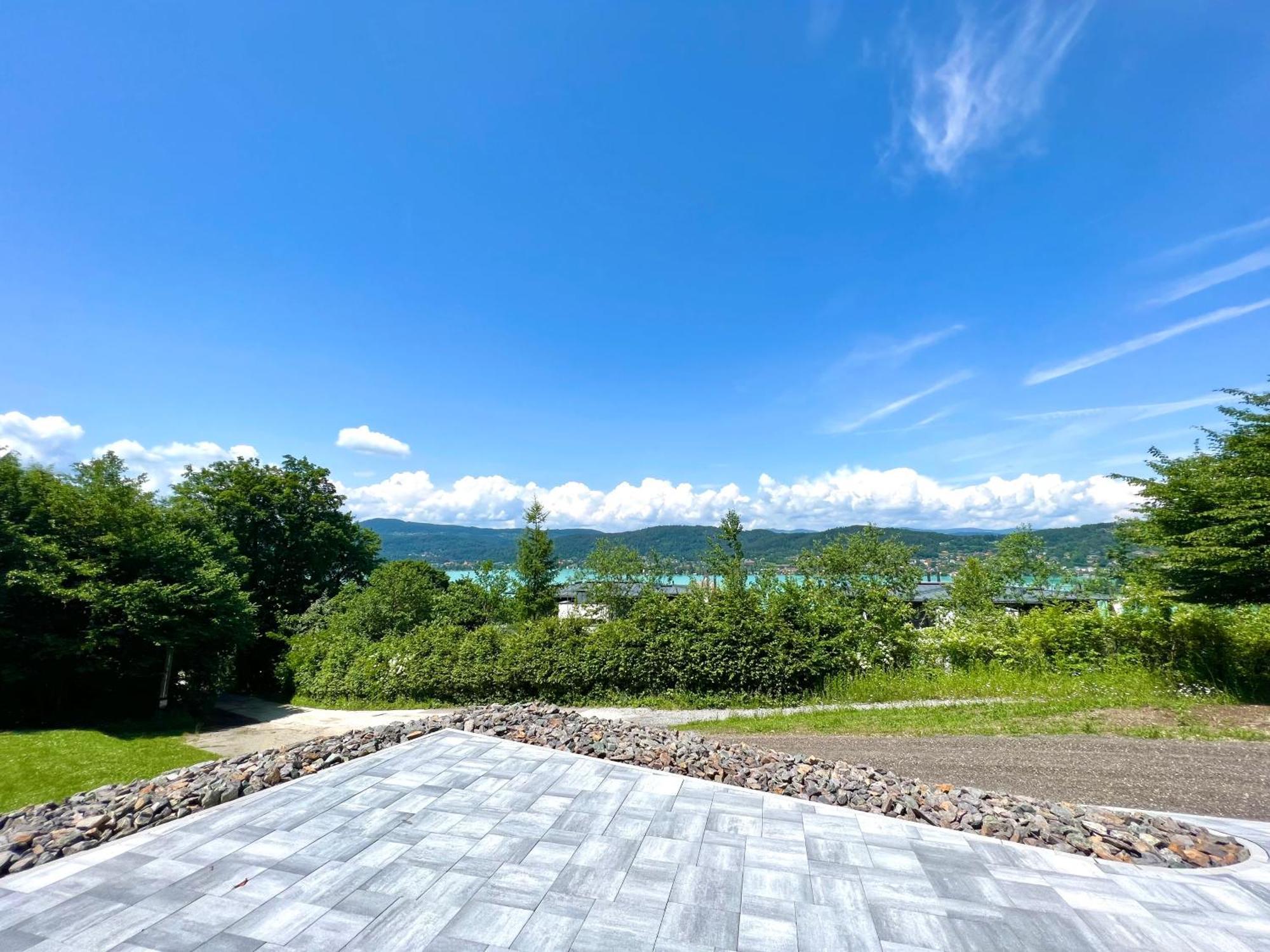 See-Residenz St. Anna - Mit Exklusivem Seezugang 玛丽亚·沃斯 外观 照片
